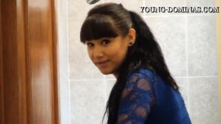Shit and Shower with Christine and Daniela Part 1 HD