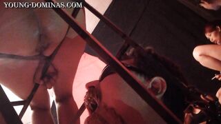 Slave in Cage to be our Toilet Part 4 HD 1080