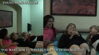 Poop Above the Bed Part 1 HD 1080
