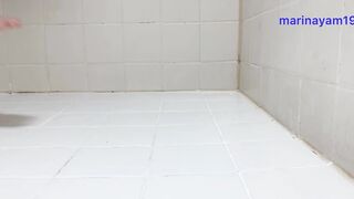 Marinayam19 - Pantypooping and pantypeeing produces brown liquid