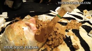 New Slaves first Time with no way out Part 8 SC HD (Adison)