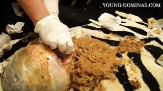 New Slaves first Time with no way out Part 8 SC HD (Adison)