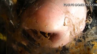 New Chair over Toilet Slave Part 5 SC HD