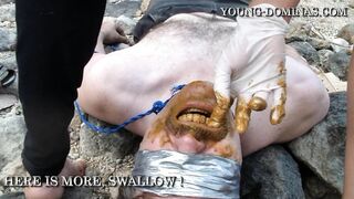 Taking the Toilet Slave out for a Walk Part 1