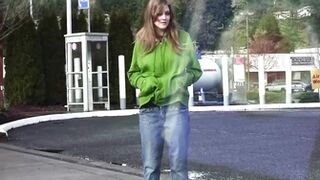 Busy Street Wetting