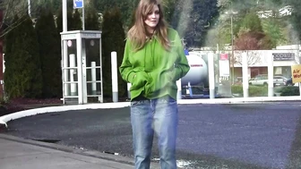 Busy Street Wetting