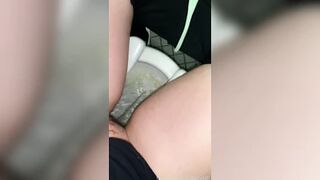 mazzykiti - The test can wait…. but my bladder can’t!! I leaked in my panties