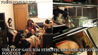 Sorry Slaveyou stayuntil you Swallowed all the Shit Part 06