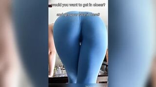 mazzykiti - Unfortunately, my leggings are once again the victims of my pee