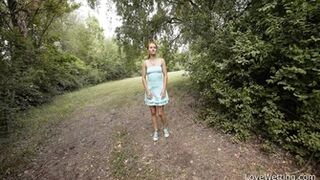 Lucianna Lucci - Pissing Scene