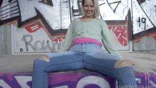 Nikki - Wetting Scene