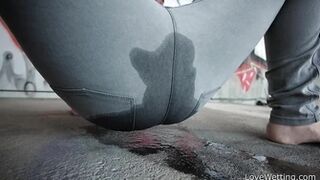 Acabella - Wetting Scene