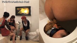 Hidden Toilet Slave Part 2
