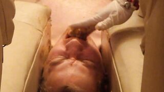 Toilet Slave between the Couch Part 4