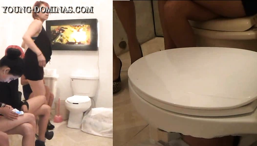 Hidden Toilet Slave Part 3