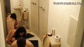 Adison shit and shower