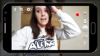Filming Herself Wetting