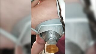 SSBBW Queen Siya - Barmaid Uses Immersion Blender for Shit and Piss!