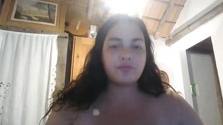 Yourkinkybbw - BBW LATINA eating a POOP sandwich