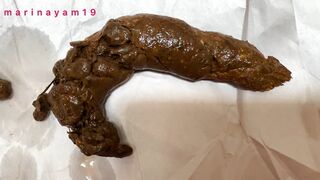 Marinayam19 - Cum while I poop!