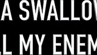 SG-Video - Lesbian Monster Scat Swallow Trio - Eat My XXL Monster Big Shit