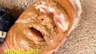 Closeted Newsman Eats Black Man's Shit While Wife is at Work
