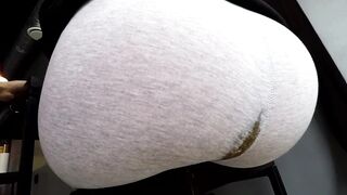 janet - Leggings Pooping In  Public Café