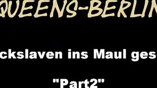 Scatqueens-Berlin - Shitting into the Mouth of the Lick Slave P2