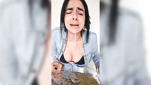 Amy_dirty00 - Exorbitant vomiting!