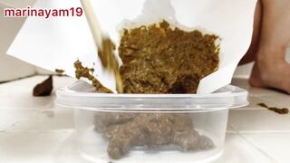 Marinayam19 - Diarrhea collection into container