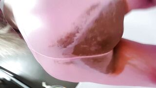 thefartbabes - Huge Bulge In Satin