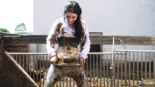 Kaitlyn Katsaros - Going Crazy In Pigshit