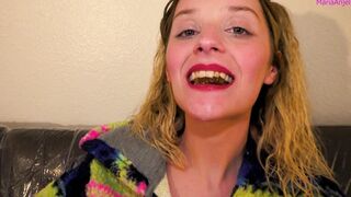 MariaAnjel - Shit Eating Masturbation