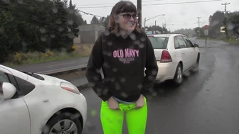 Public Pee Dare