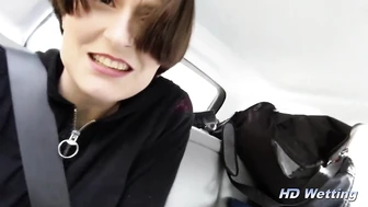 Extremely Desperate in the Car