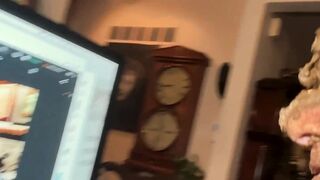 Black Man Uses Losers Mouth in Garage to Get His Nut & to Shit In