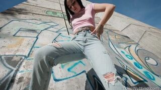 Sydney Love - Wetting Scene