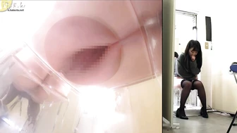 OJHI-774 04 Limit Pissing Western-Style Ass Edition - Ass seen through a magic mirror -