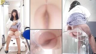 OJHI-774 03 Limit Pissing Western-Style Ass Edition - Ass seen through a magic mirror -
