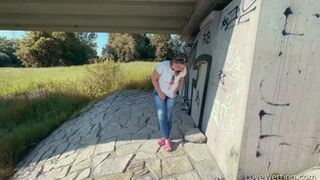 Veronika - Wetting Scene