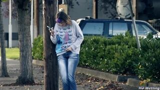 Texting and Wetting