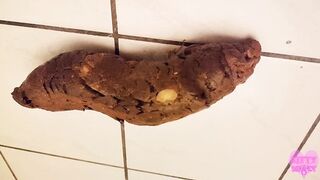 Kitty Skatt - 3-day hold mega log push constipated struggle