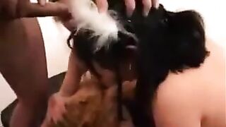 threesome scat