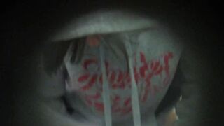girl with nice pussy uses public toilet (true spy)
