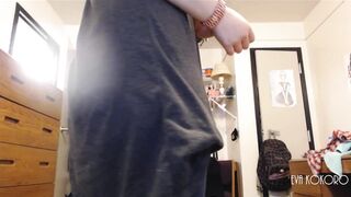 evakokoro - Clothed farting compilation