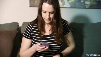 Too Busy on Her Phone