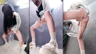 OJHI-781 04 Stopped elevator, pee holding panic, emergency escape part 13