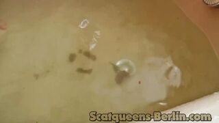 Scatqueens-Berlin - Eat My Vomit Slave P4