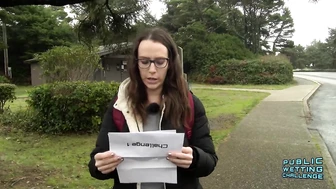 Wetting Herself in a Public Bathroom - PWC201