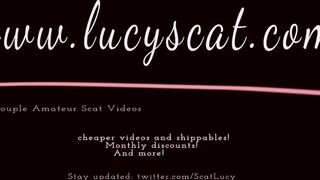 LucyScat - Pure pooping compilation february